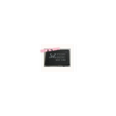 

Free shipping 10pcslot RTD2660 RTD2660-GR LCD TV motherboard driver chip QFP128 IC Best quality