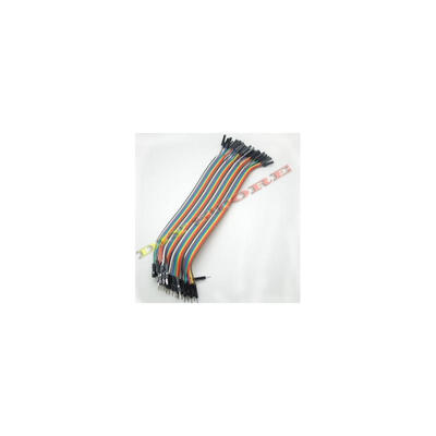 

5x40pcs male with female DuPont Wire Cable Line 1P-1P Connector 20cm