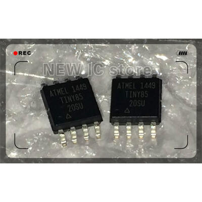 

100PCS Original NEW ATTINY85-20SU SOP-8 ATTINY85-20SUR ATTINY85-20 ATTINY85