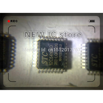 

5pcs/lot Free shipping STC12C5410AD-35I-LQFP32G STC12C5410AD Chip Microcontroller LQFP32