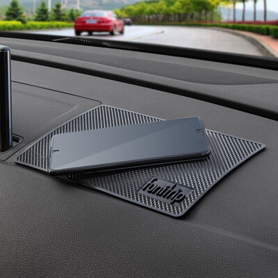 

Fun line car multi-functional basin-shaped non-slip mat multi-purpose car dashboard mobile navigation stand placement pad temporary parking card number plate three-dimensional stop pad