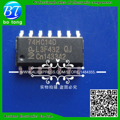 

50PCS 74HC14D 74HC14 SN74HC14D SOP14