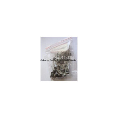 

S9012 S9013 S9014 A1015 C1815 S8050 S8550 2N3904 2N3906 A42 A92 A733 17valuesX5pcs85pcs Transistor Assorted Kit