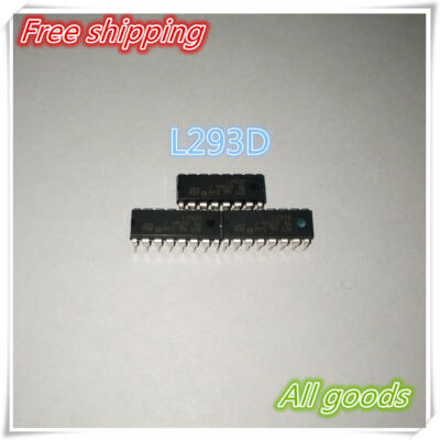 

10PCS L293D L293 293 DIP-16 Stepper Driver Chip IC 100 New Free Shipping