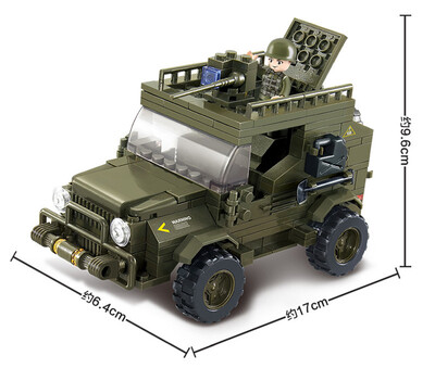 

Sluban Army Military Building Block�Set 221 Pcs 6