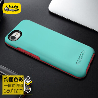 

OtterBox Colorful Geometric Cool Drop Mobile Case Cover Apple 7 Suitable for iphone 8 47 Inch Blue Powder