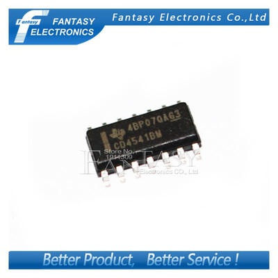 

20PCS CD4541BM SOP14 CD4541BM96 SOP CD4541 SMD new and original IC free shipping