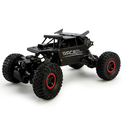 

Rc Car 4CH 4WD Rock Crawlers 4x4 Driving Car Double Motors Drive Bigfoot Car Remote Control Car Model Off-Road