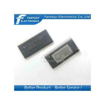 

2PCS DRV8312DDWR HTSSOP44 DRV8312 TSSOP DRV8312DWR SMD new and original free shipping