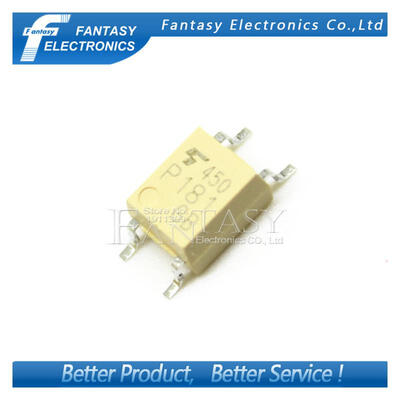 

100PCS TLP181GB SOP4 TLP181GR SOP TLP181 P181 SMD new&original IC free shipping