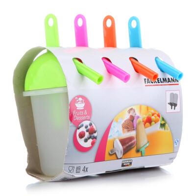 

Jingdong Supermarket Germany Fakman Fackelmann children&39s popsicle mold ice cream mold base suction pipe 5300481