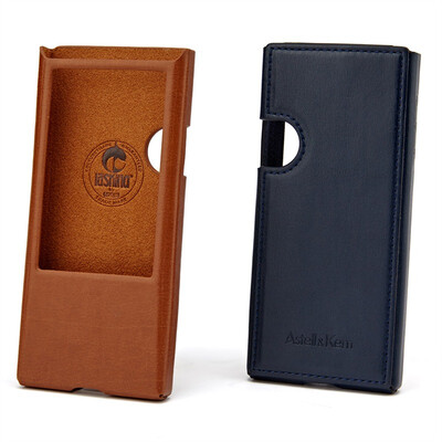 

IRiver (Iriver) Astell & Kern AK Jr AKJr оригинальный кожаный чехол защитный рукав темно-синий AK Jr
