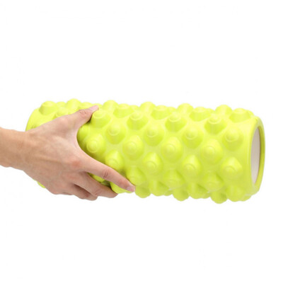 

1pc EVA Yoga Foam Roller Green