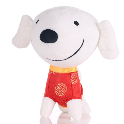 

Jingdong joy joint name JD JOY plush doll ornaments Chinese style Tang installed version of the factory straight hair