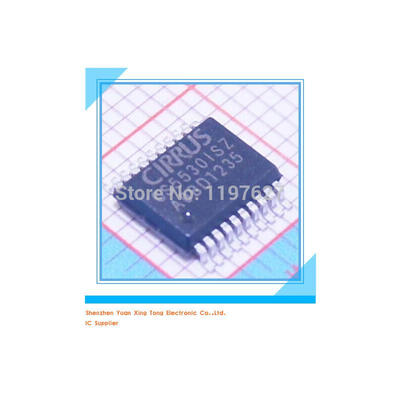 

Free Shipping 10pcs/lot CS5530-IS CS5530ISZ SSOP-20 NEW IN STOCK Electronic components IC