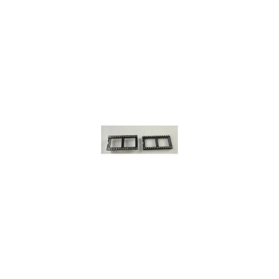 

20pcs 28 Pin 2.54mm DIP SIP Round IC Sockets Adaptor Solder Type Wide