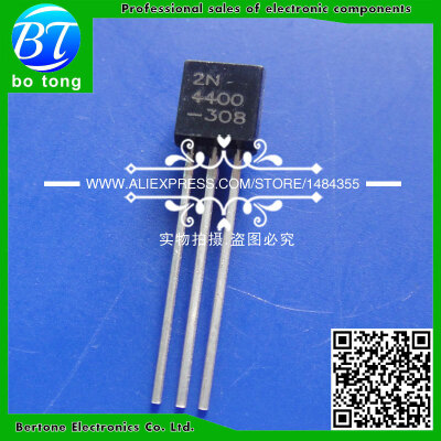 

100PCS 2N4400 4400 transistors TO-92