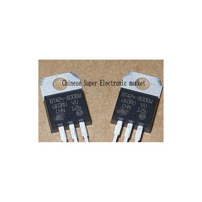 

50PCS BTA24-800B BTA24-800 BTA24 24A/800V TO-220