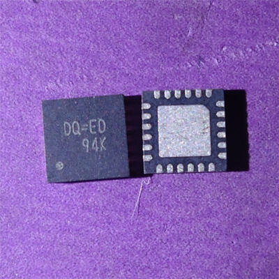 

5pcs/lot RICHTEK RT8809GQW RT8809 (DQ=ED DQ=ED DQ=ED...) Dual-Phase PWM Controller for GPU Core Power Supply