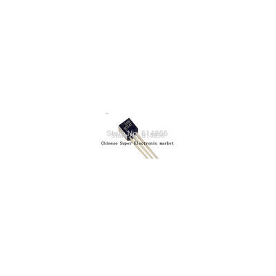 

200PCS Transistor BC547C BC547 0.1A/45V NPN transistor TO-92