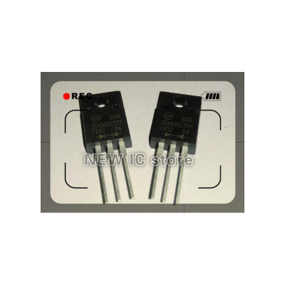 

Free shipping 10pcs 100% new SBR20A300CTFP SBR20A300 TO-220F chips new IC