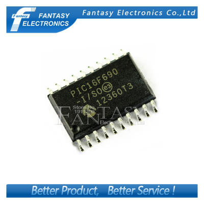 

20PCS PIC16F690-I/SO SOP20 PIC16F690-I SOP PIC16F690 SMD new and original IC free shipping