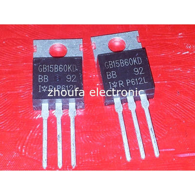 

10pcslot IRGB15B60KD GB15B60KD