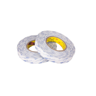 

3M 9448A white non-woven double-sided tape translucent tissue tape thin double-sided tape 15 mm wide 50 m long 015 mm thick
