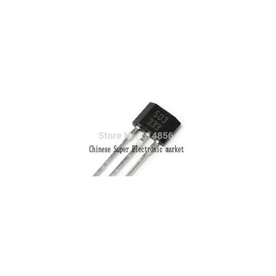 

50PCS H3503 3503 TO-92UA Casing Linear Hall Effect Sensor