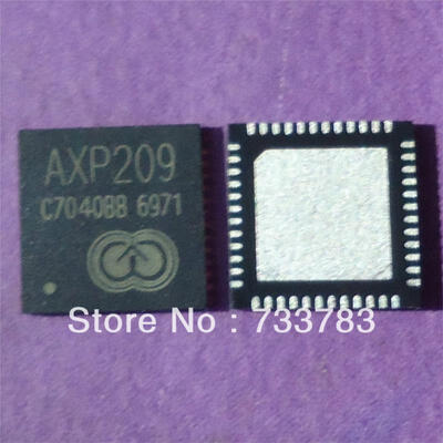 

2pcs/lot New AXP209 Enhanced single Cell Li-Battery and Power System Management IC