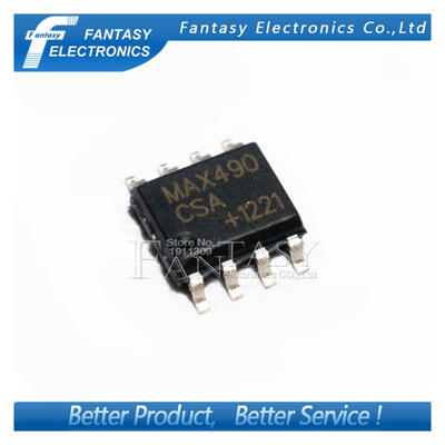 

50PCS MAX490CS SOP8 MAX490 SOP SMD new and original IC free shipping