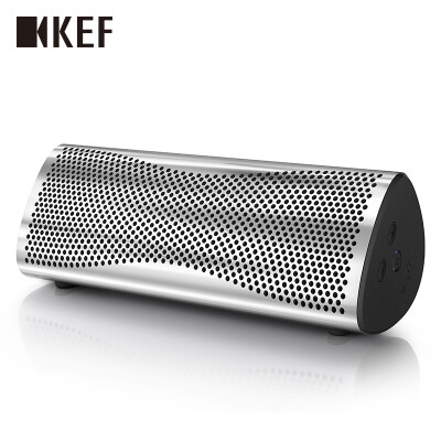 

KEF MUO Metal Metallic с ограниченным тиражом Беспроводной Bluetooth-портативный грейдер-динамик Роскошная текстура Высокое разрешение Коаксиальный общий звук / динамик