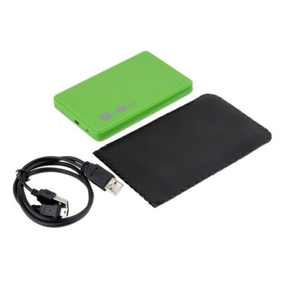 

New USB 2.0 480Mbps Enclosure Case Box for Laptop 2.5