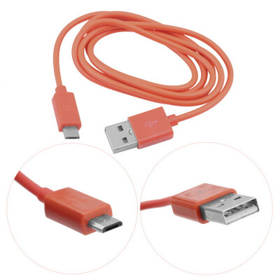 

1м 3 фута круглый V8 с USB к micro USB зарядка кабель для передачи данных для Samsung и HTC и Motorola