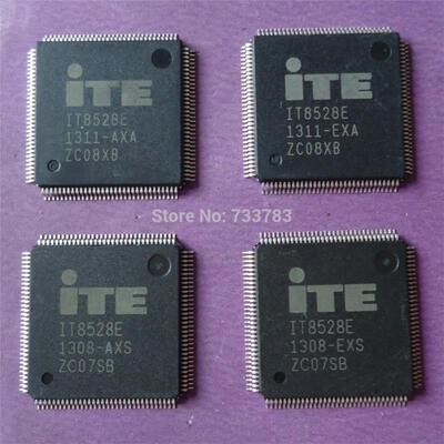 

2pcs/lot ITE IT8528E Management computer input and output the start-up circuit of input and output