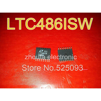 

10pcs/lot LTC486ISW LTC486 SOP