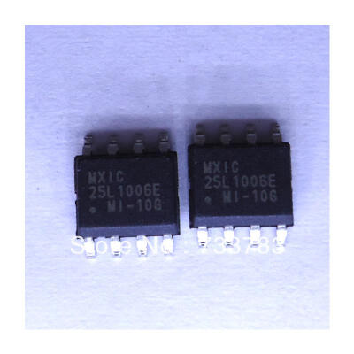 

10pcs/lot MX25L1006EMI-10G 25L1006EMI-10G 25L1006E 1M-BIT [x 1/x 2] CMOS SERIAL FLASH