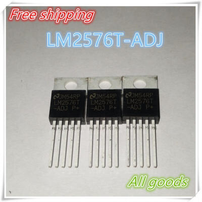 

Free Shipping100 PCS LM2576T-ADJ TO-220 LM2576T LM2576 SIMPLE SWITCHER 3A Step-Down Voltage Regulator