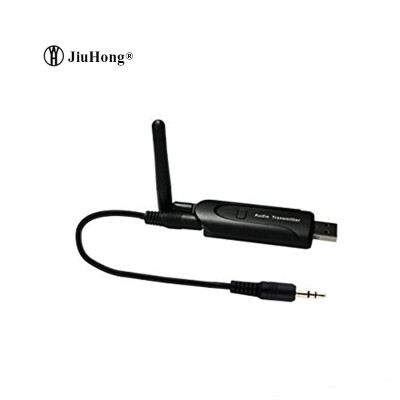 

Wireless Audio Transmitter,Bluetooth Audio Transmitter Universal USB dongle Connected 3.5mm Audio Devices for Stereo System