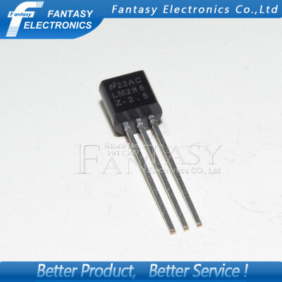 

50PCS LM285Z-2.5 TO-92 LM285-2.5 TO92 new and original IC free shipping