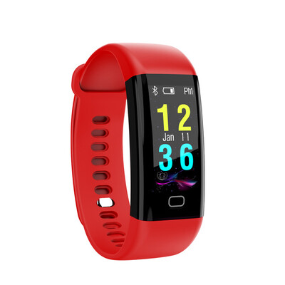 

KYM F07 Smart bracelet heart rate monitor Blood Pressure Oxygen Fitness Tracker smartband watch for ios android