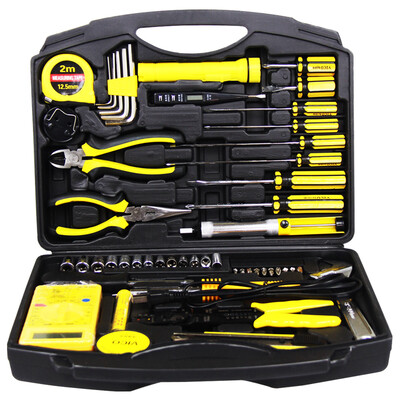 

Wick Wco WK-ZT06 52 pieces of telecommunications tool set household toolbox multi-function combination kit