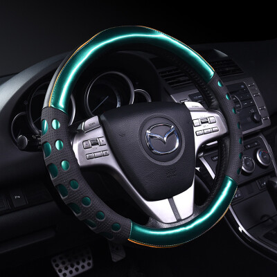 

High-Grade Durable Leatherette Material And Slip Resistance Universal Steering Wheel Cover