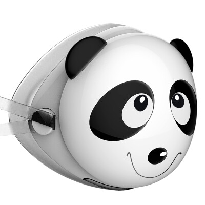 

Green source green breathing children fresh air electric protective mask cartoon panda anti-PM25 smog odor formaldehyde particles dust wear purifier ventilation air mask