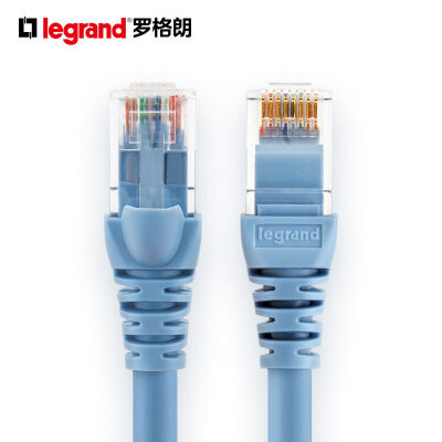 

Legrand super five network cable cat5e network jumper 15 m 632736