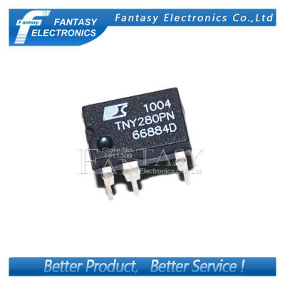 

20PCS TNY280PN DIP7 TNY280P DIP TNY280 new and original IC free shipping