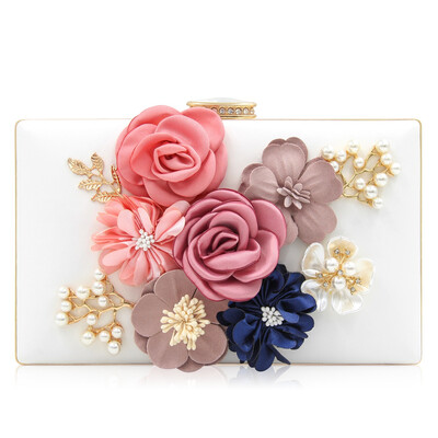 

Milisente 2018 New Women Clutch Bag Ladies Black Evening Bags Ladies Royal Blue Day Clutches Purses Female Pink Wedding Bag