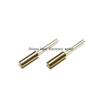 

50PCS 32768KHZ JU-308 32.768KHZ 12.5PF 20PPM clock crystals vibration 3*8 crystal oscillator