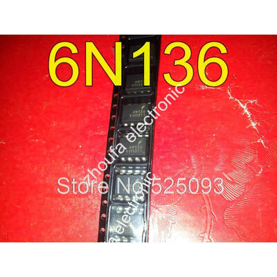 

50pcslot 6N136 SOP