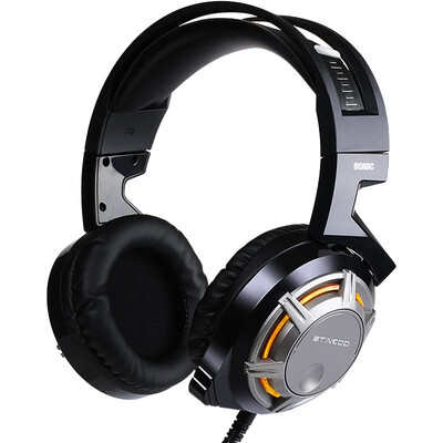 

SOMIC G941 head-wearing computer headset ,White